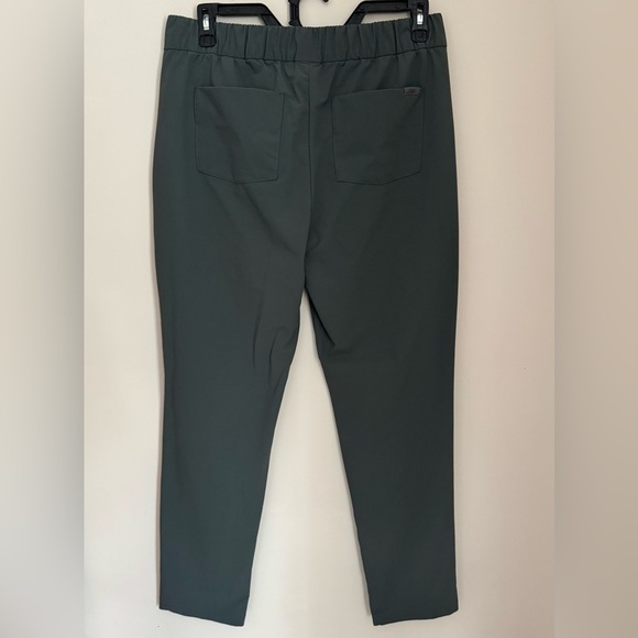 FIGSPRO Grey Skinny Trousers Scrub Pants Size Large Tall Limited Edition PO 2762 - Picture 2 of 6